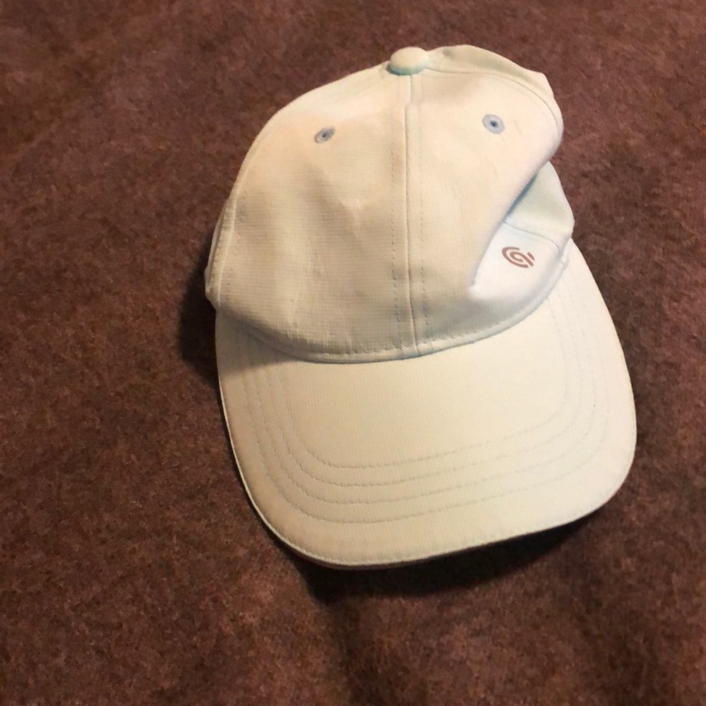Baby blue champion hat